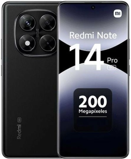 Xiaomi Redmi Note 14 Pro 5G 12GB/512GB Midnight Black